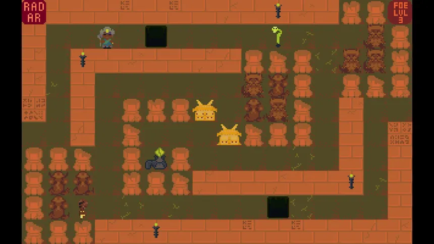 Скриншот 6 к игре Void Pyramid