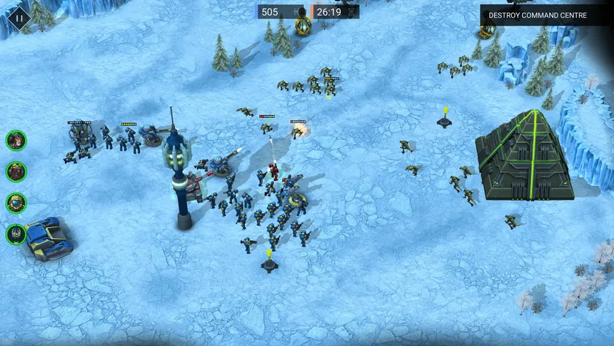 Скриншот 4 к игре Earth Liberation