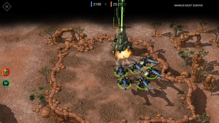 Скриншот 8 к игре Earth Liberation