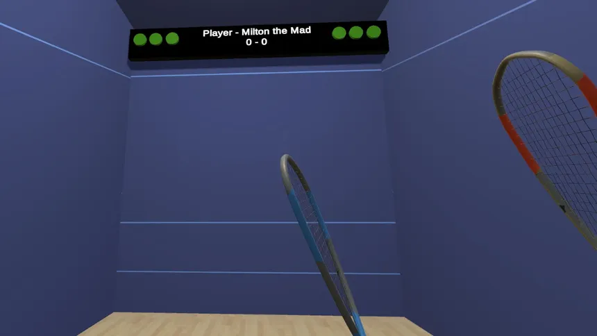 Скриншот 5 к игре VR Squash 2017