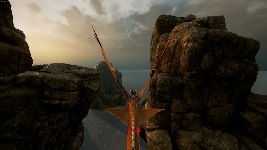 Скриншот 2 к игре DragonWingsVR