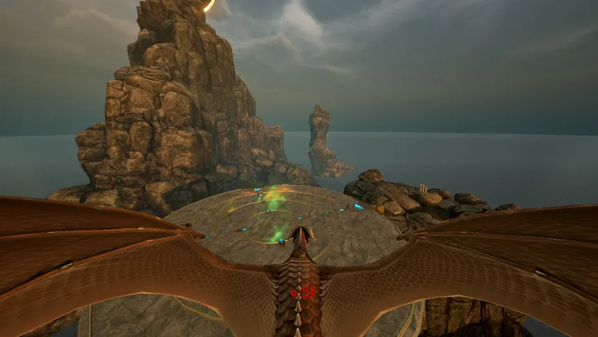 Скриншот 5 к игре DragonWingsVR