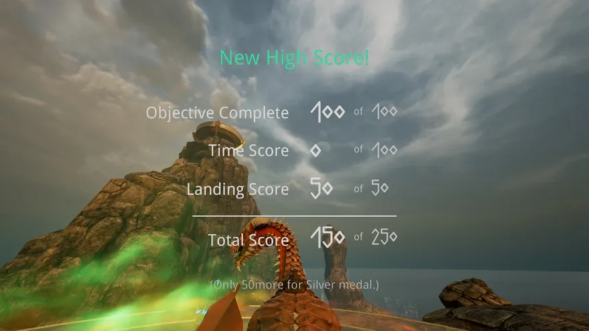 Скриншот 7 к игре DragonWingsVR