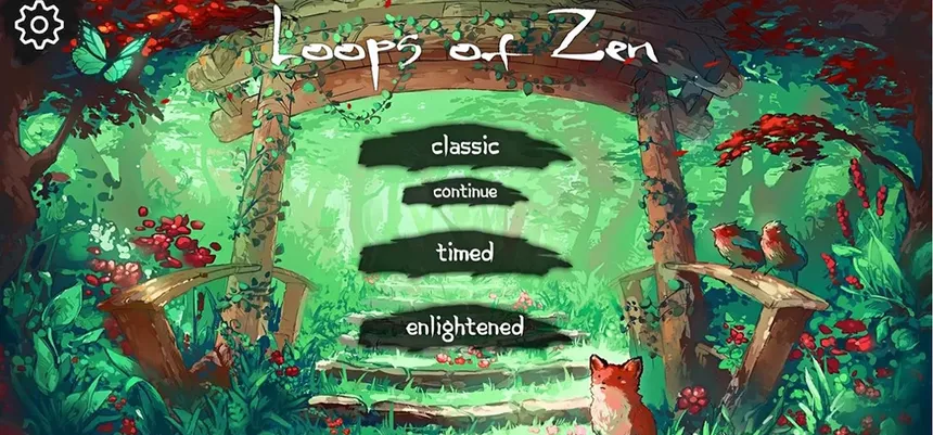 Скриншот 2 к игре Loops of Zen