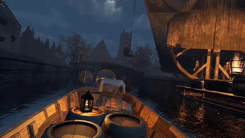Скриншот 1 к игре Historium VR - Relive the history of Bruges