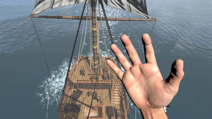 Скриншот 2 к игре Historium VR - Relive the history of Bruges