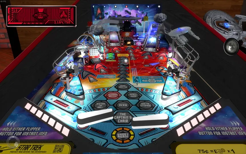 Скриншот 1 к игре Stern Pinball Arcade