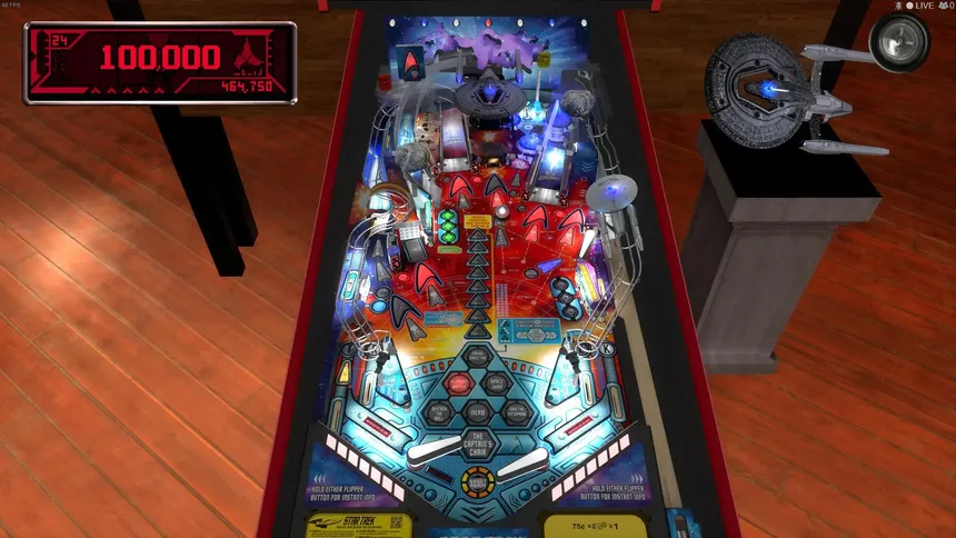Скриншот 2 к игре Stern Pinball Arcade