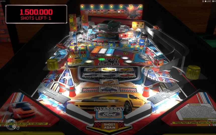 Скриншот 3 к игре Stern Pinball Arcade