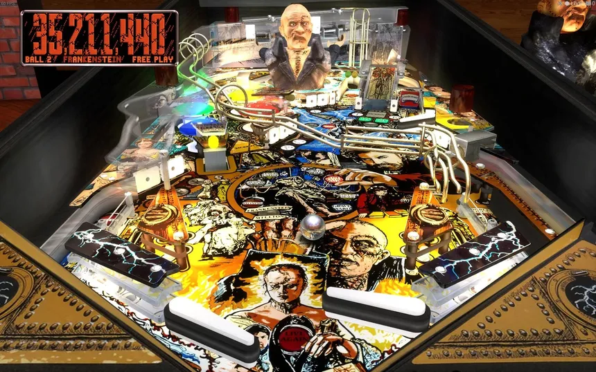 Скриншот 5 к игре Stern Pinball Arcade
