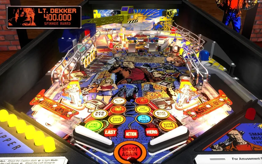 Скриншот 8 к игре Stern Pinball Arcade