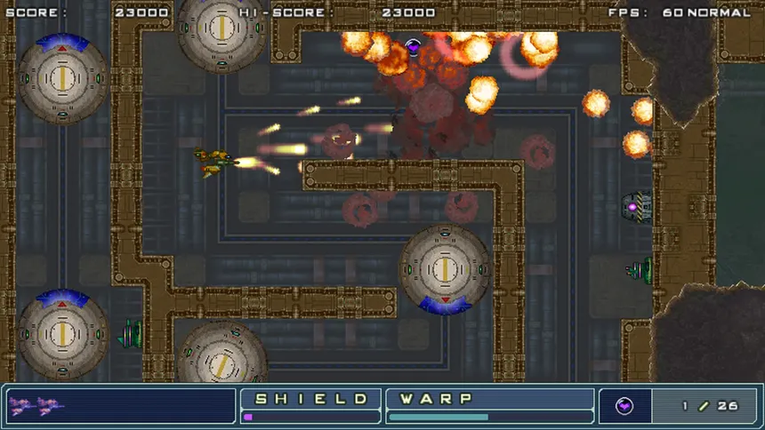 Скриншот 3 к игре ZANGEKI WARP