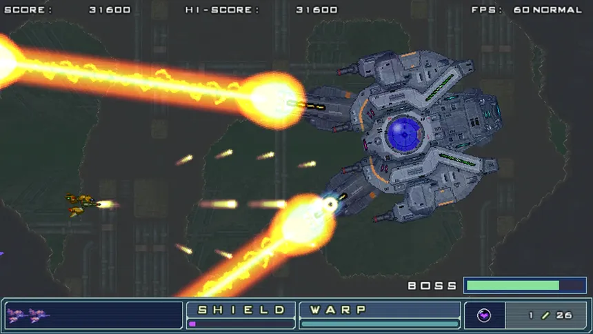Скриншот 4 к игре ZANGEKI WARP