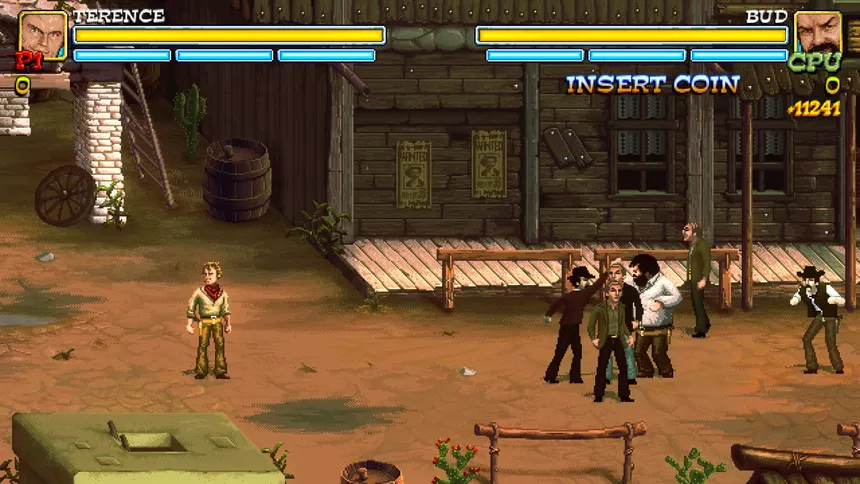 Скриншот 1 к игре Bud Spencer & Terence Hill - Slaps And Beans