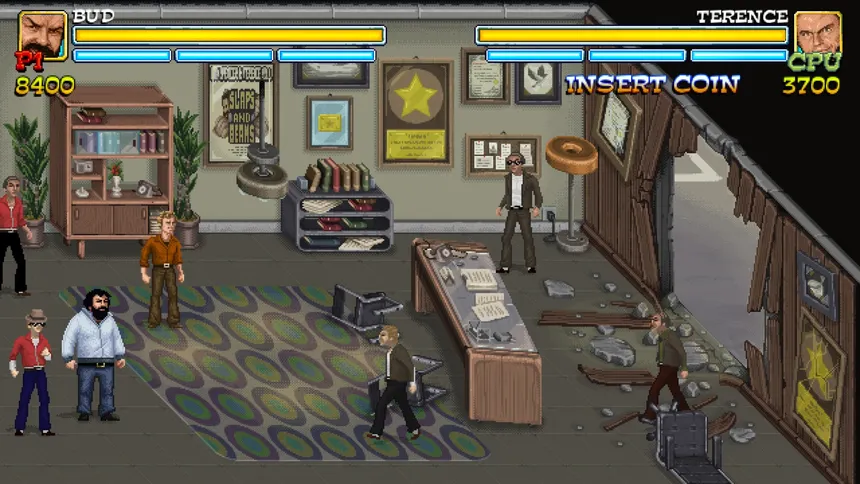 Скриншот 2 к игре Bud Spencer & Terence Hill - Slaps And Beans