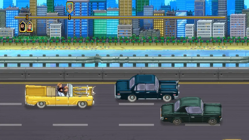 Скриншот 4 к игре Bud Spencer & Terence Hill - Slaps And Beans