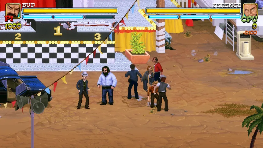 Скриншот 5 к игре Bud Spencer & Terence Hill - Slaps And Beans