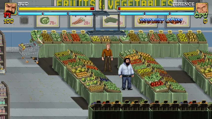 Скриншот 6 к игре Bud Spencer & Terence Hill - Slaps And Beans