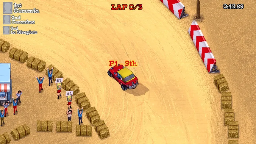 Скриншот 8 к игре Bud Spencer & Terence Hill - Slaps And Beans