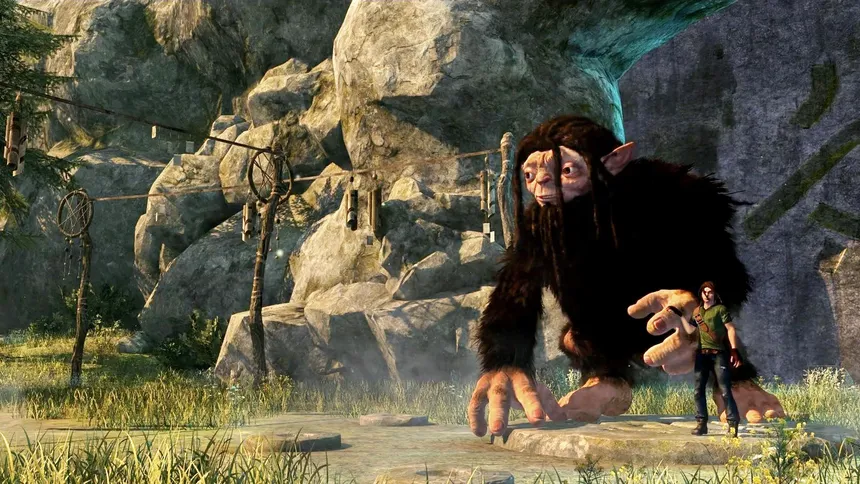 Скриншот 5 к игре Troll and I
