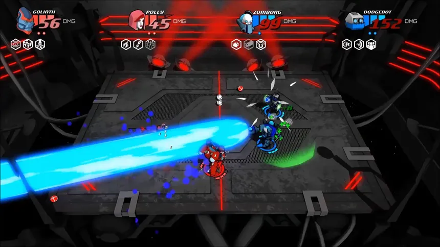 Скриншот 2 к игре Metagalactic Blitz