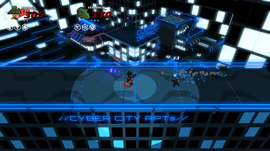 Скриншот 7 к игре Metagalactic Blitz