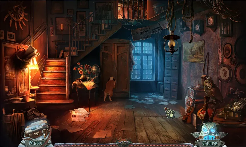 Скриншот 1 к игре Fierce Tales: The Dog's Heart Collector's Edition