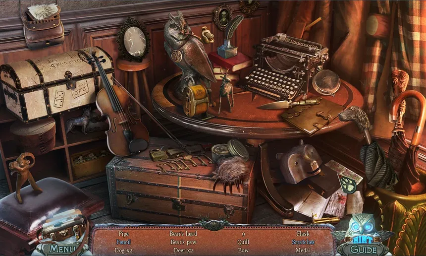 Скриншот 2 к игре Fierce Tales: The Dog's Heart Collector's Edition