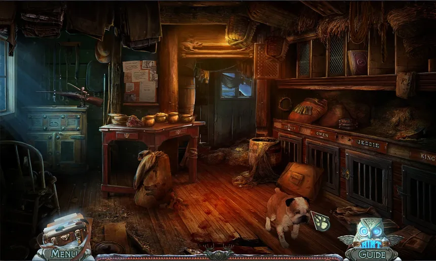 Скриншот 6 к игре Fierce Tales: The Dog's Heart Collector's Edition
