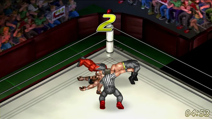 Скриншот 2 к игре Fire Pro Wrestling World