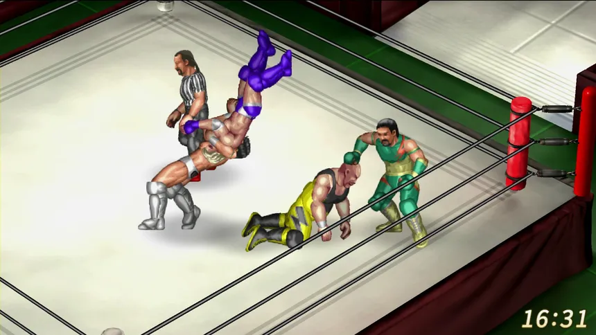 Скриншот 3 к игре Fire Pro Wrestling World