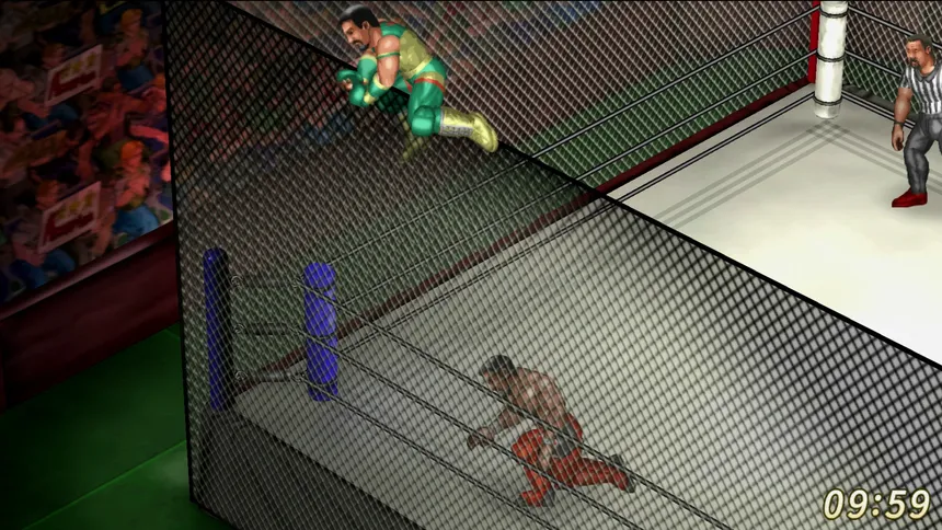 Скриншот 5 к игре Fire Pro Wrestling World