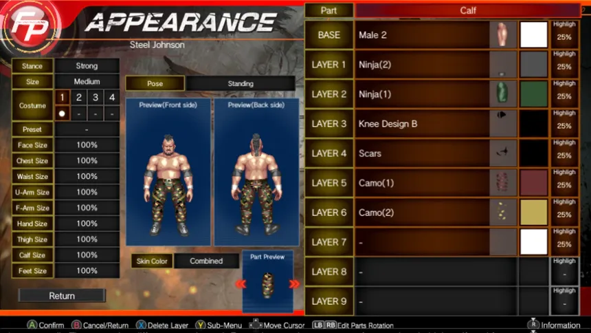Скриншот 6 к игре Fire Pro Wrestling World