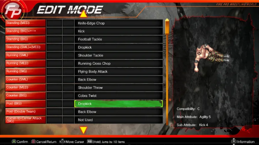 Скриншот 7 к игре Fire Pro Wrestling World