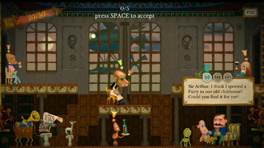 Скриншот 4 к игре Adventuring Gentleman