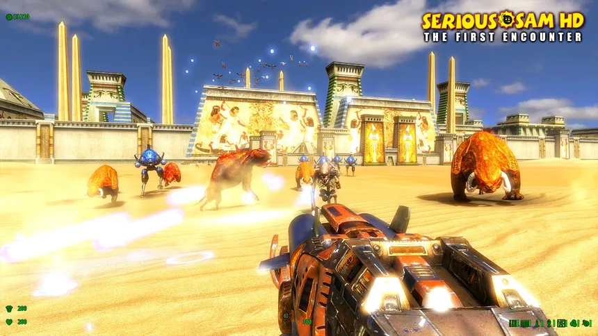 Скриншот 1 к игре Serious Sam Fusion 2017 (beta)