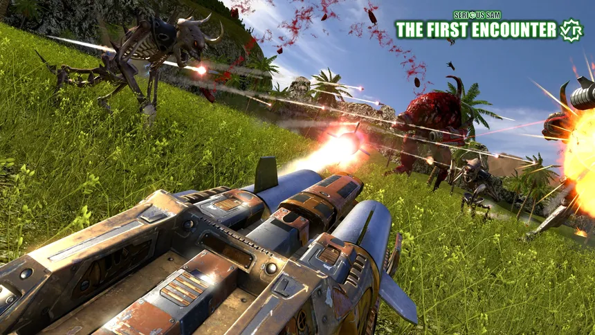 Скриншот 2 к игре Serious Sam Fusion 2017 (beta)