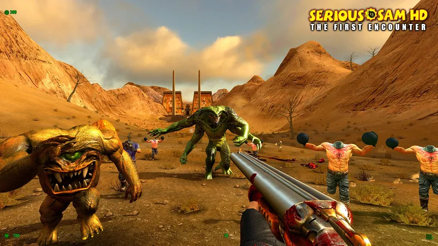Скриншот 3 к игре Serious Sam Fusion 2017 (beta)