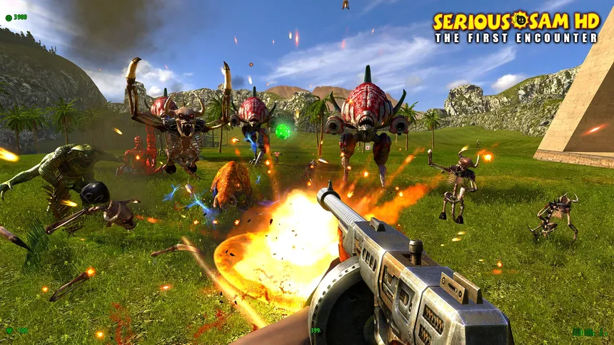 Скриншот 5 к игре Serious Sam Fusion 2017 (beta)