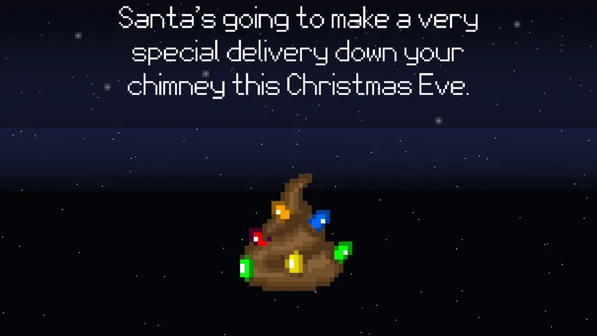 Скриншот 1 к игре Santa's Special Delivery
