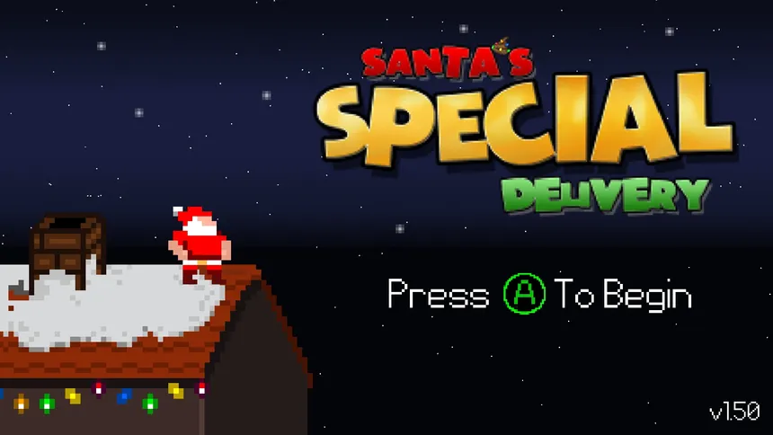 Скриншот 2 к игре Santa's Special Delivery