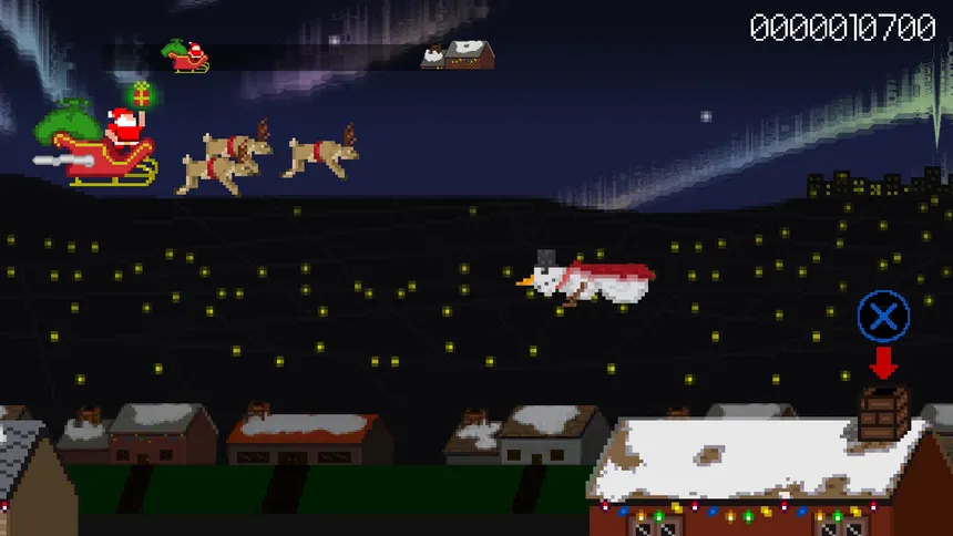 Скриншот 4 к игре Santa's Special Delivery
