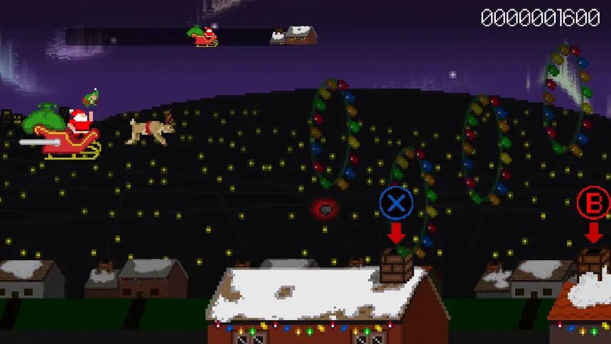 Скриншот 6 к игре Santa's Special Delivery