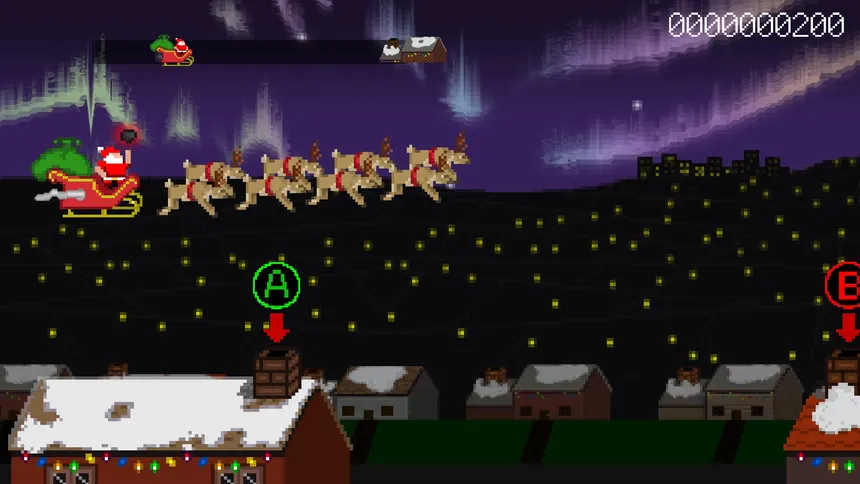 Скриншот 7 к игре Santa's Special Delivery