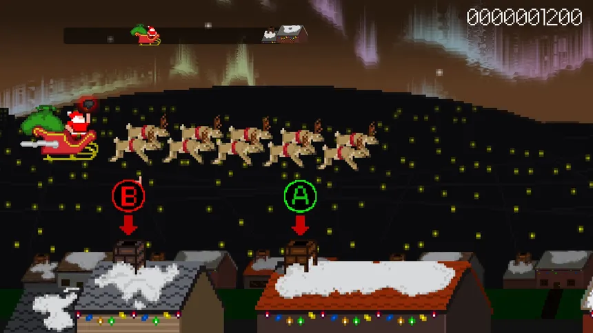 Скриншот 8 к игре Santa's Special Delivery