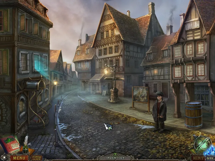 Скриншот 1 к игре Whispered Secrets: The Story of Tideville Collector's Edition