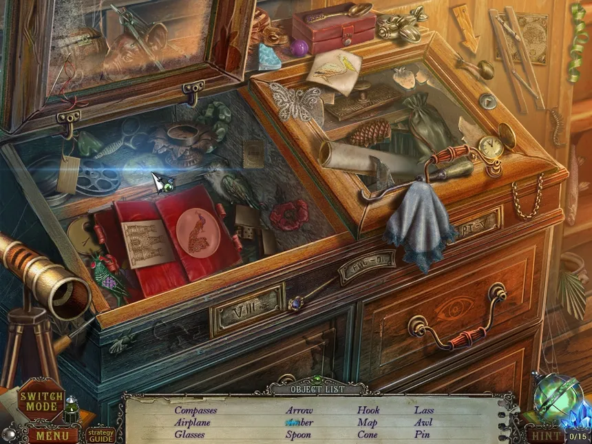 Скриншот 2 к игре Whispered Secrets: The Story of Tideville Collector's Edition