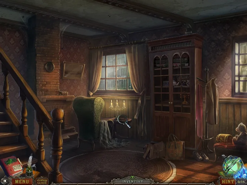 Скриншот 4 к игре Whispered Secrets: The Story of Tideville Collector's Edition