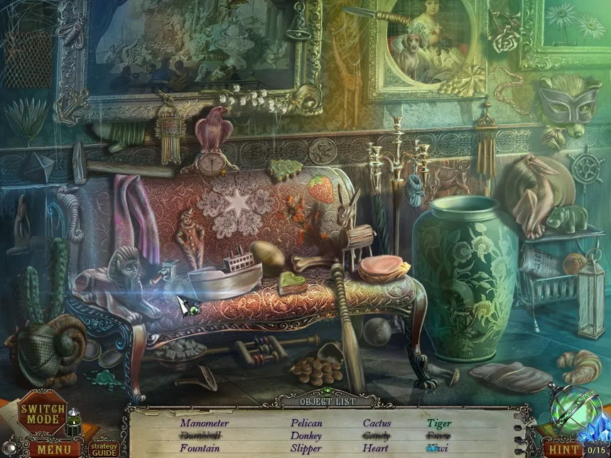Скриншот 5 к игре Whispered Secrets: The Story of Tideville Collector's Edition
