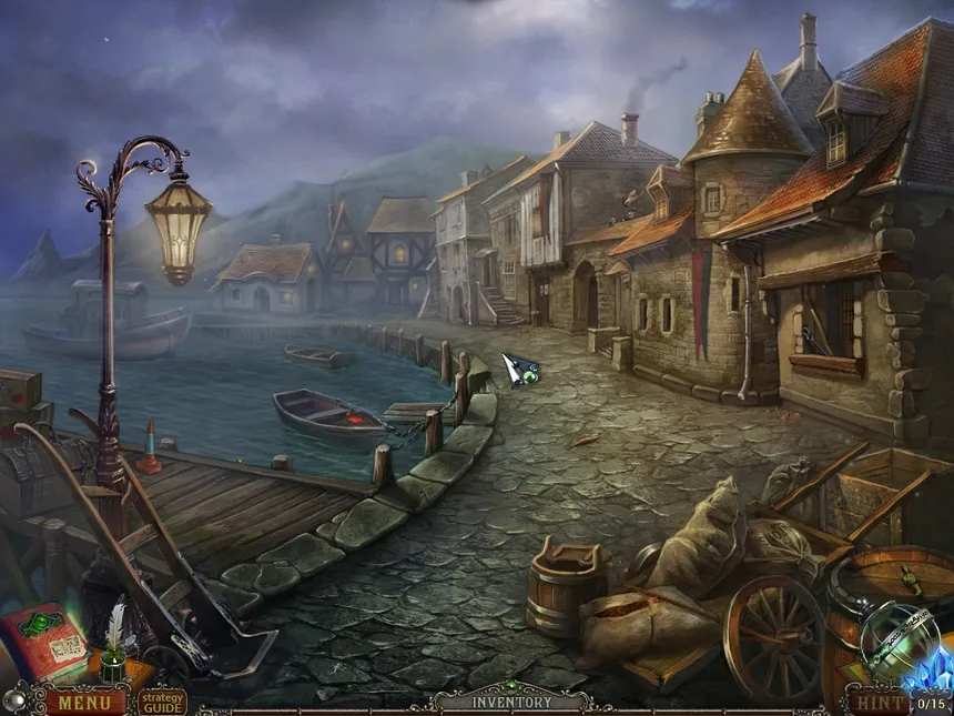 Скриншот 7 к игре Whispered Secrets: The Story of Tideville Collector's Edition